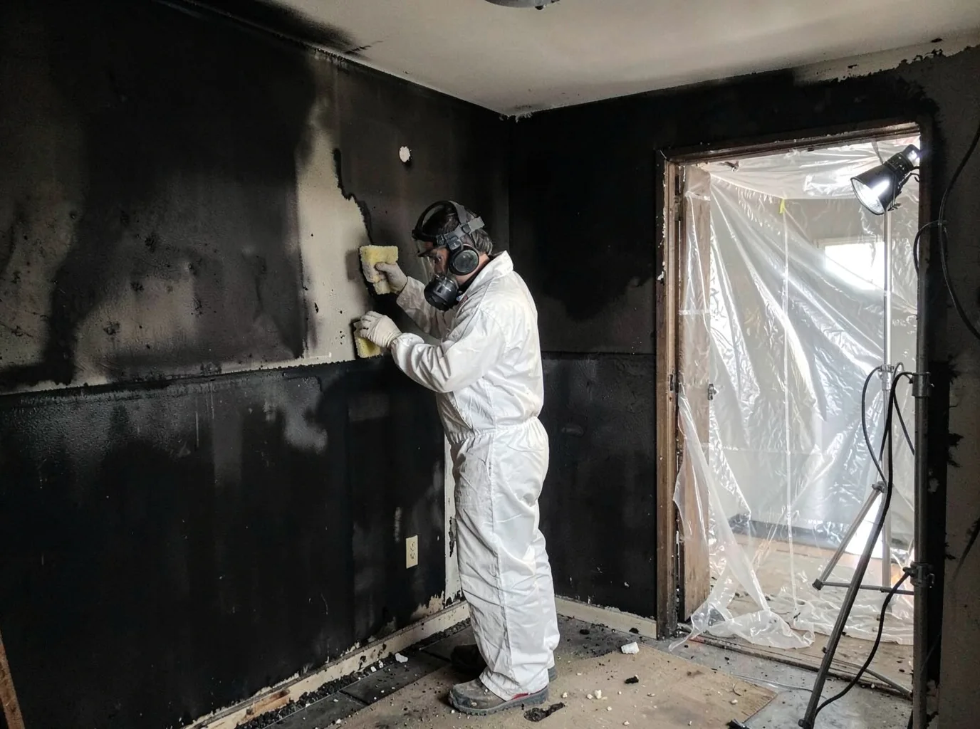 Fire Damage Restoration company in Mason, MI