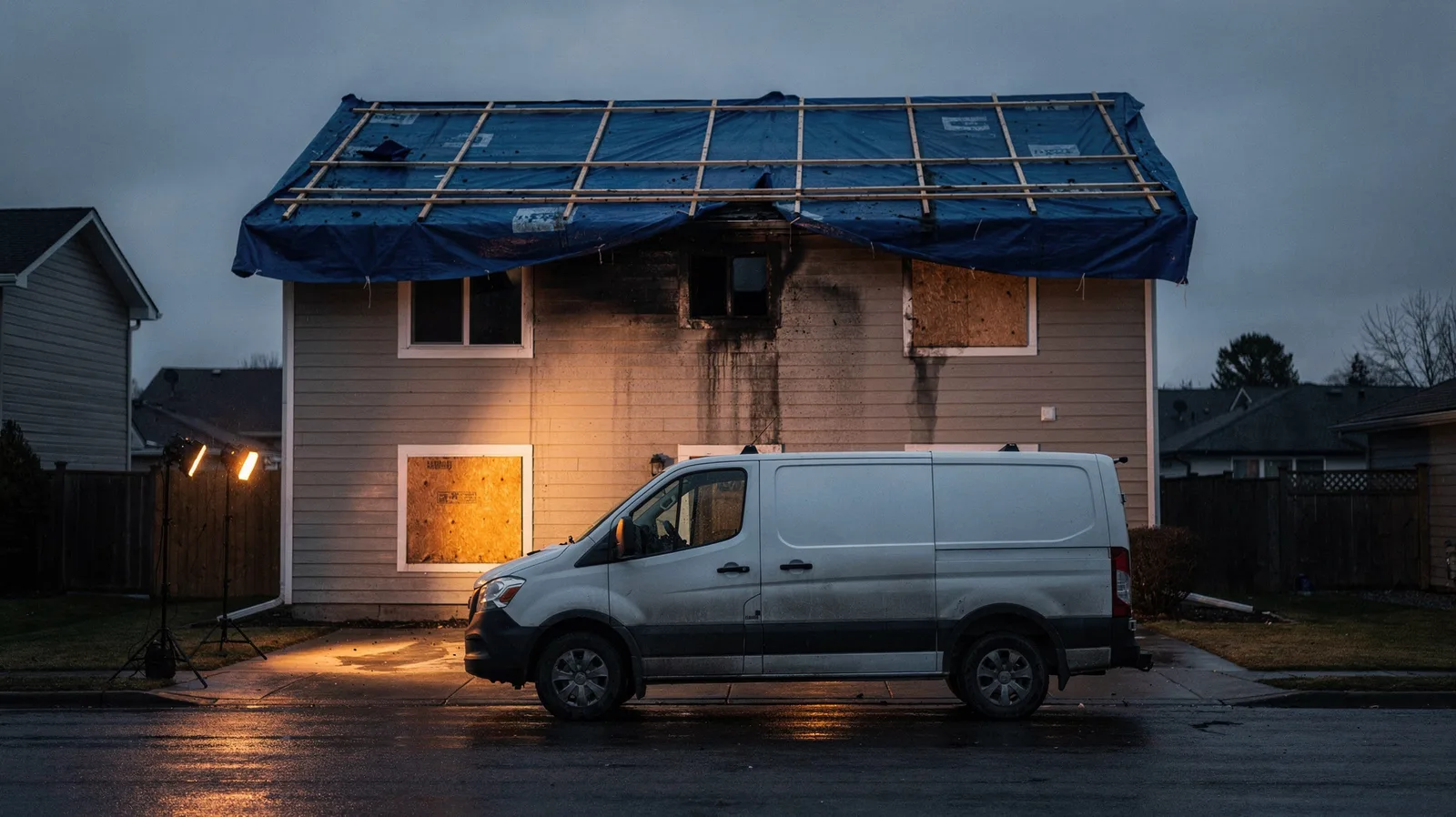 Fire Damage Restoration in Mason, MI near me